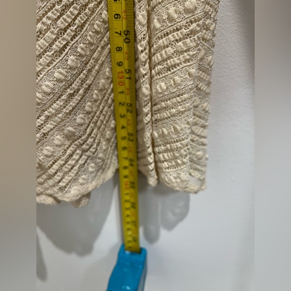 Free People Intimately Love Story Cream Lace‎ Slip Dress Sz. M NWT - Picture 13 of 14